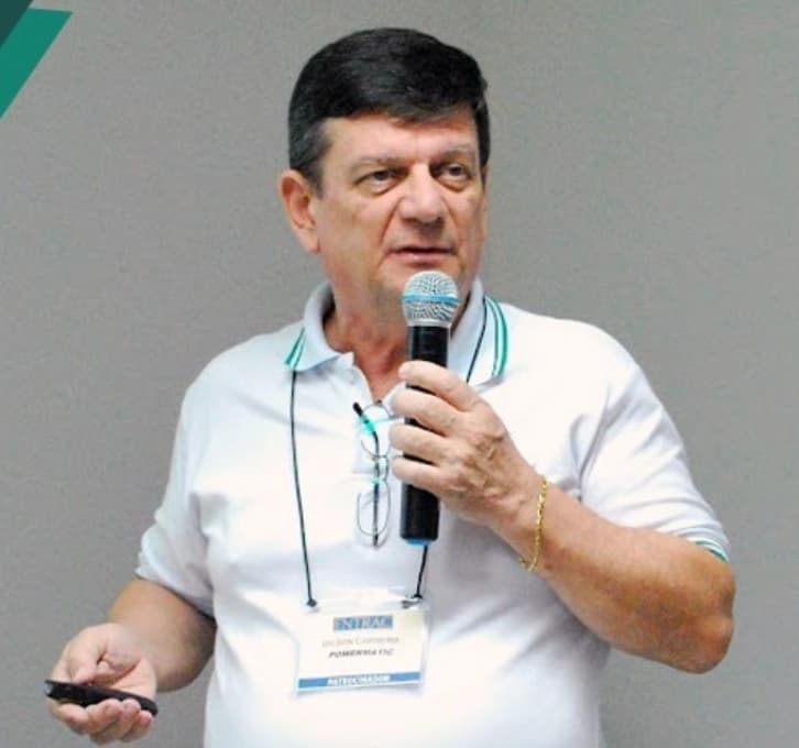 Dilson Carreira — palestrante Powermatic no Entrac
